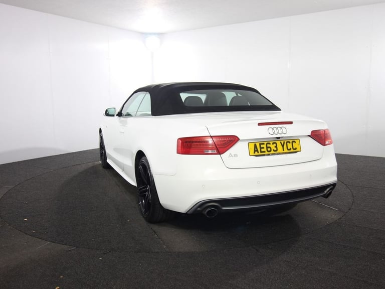 2013 Audi A5 2.0T FSI 225 S Line Special Edition 2dr CONVERTIBLE PETROL Manual
