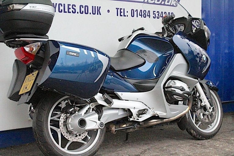 2009 09 BMW R1200RT  FULL SERVICE HISTORY