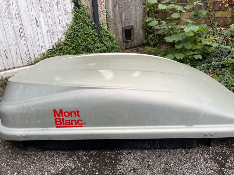 image for Mont Blanc roof box