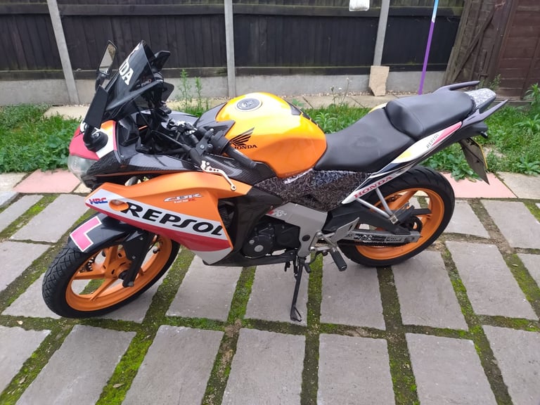 Honda, CBR, 2015, 125 (cc)