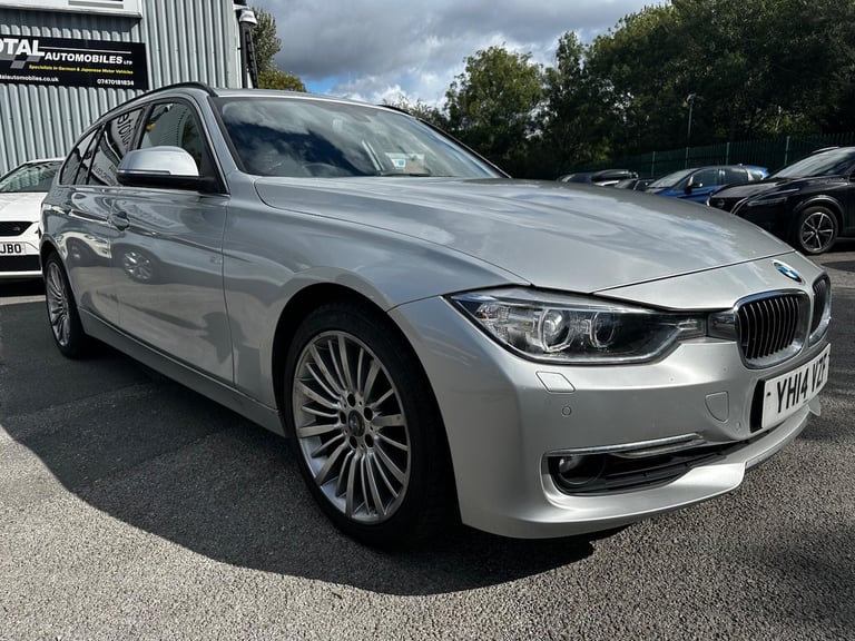 2014 BMW 3 Series 2.0 320d Luxury Touring Euro 5 (s/s) 5dr ESTATE Diesel Manual