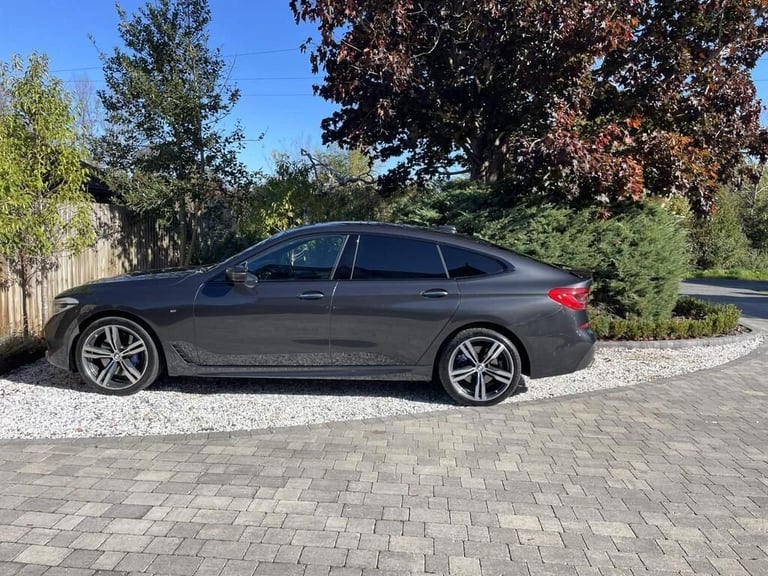 2017 67 BMW 6 SERIES GRAN TURISMO 3.0 630D M SPORT GT 5DR DIESEL AUTO XDRIVE EUR
