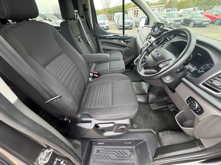 2020 Ford Transit Custom 2.0 280 LIMITED 6 SEAT COMBI VAN AUTOMATIC SWB Combi Van Diesel Automatic