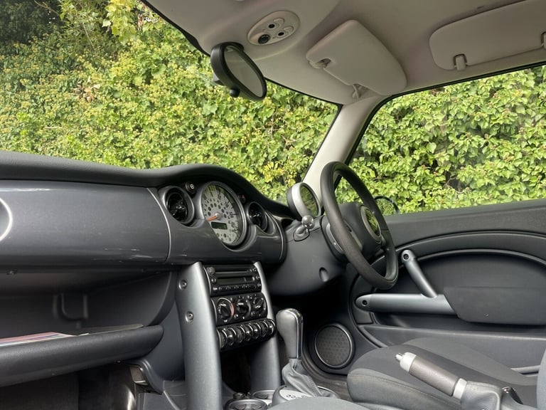 2006 MINI Hatch 1.6 Cooper 3dr Auto HATCHBACK Petrol Automatic