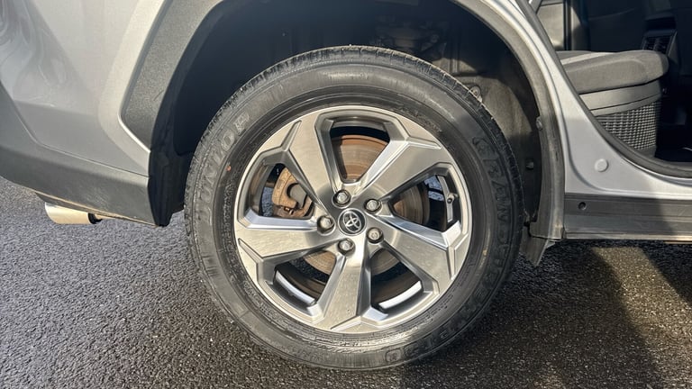 2021 Toyota RAV4 2.5 VVT-i Hybrid Design 5dr CVT 2WD Hybrid Estate Estate Hybrid Automatic