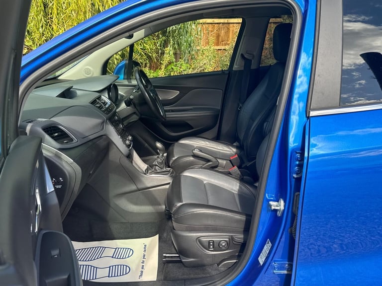 2015 Vauxhall Mokka 1.4i Turbo SE 2WD Euro 6 (s/s) 5dr HATCHBACK Petrol Manual