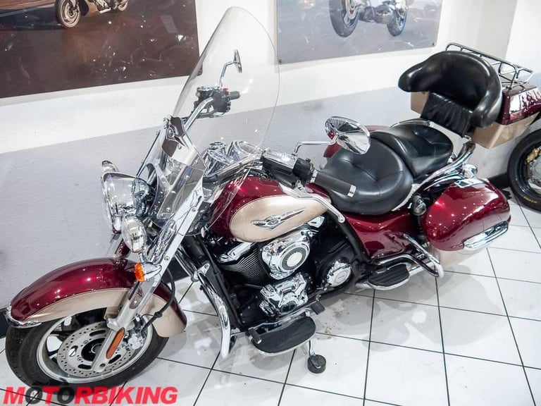 2008 (58) Kawasaki VN1700 Nomad - Stunning example previously supplied by us!!