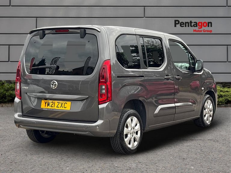  Vauxhall Combo Life 1.5 Turbo D Se MPV 5dr Diesel Manual Euro 6 s/s 7 Seat 100
