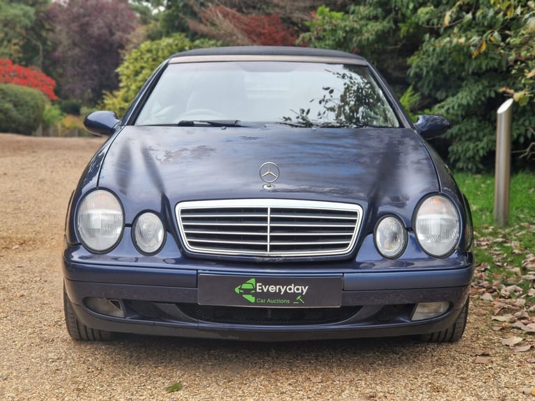 image for 1999 Mercedes-Benz CLK 230K Elegance 2dr Automatic CONVERTIBLE Petrol Automatic