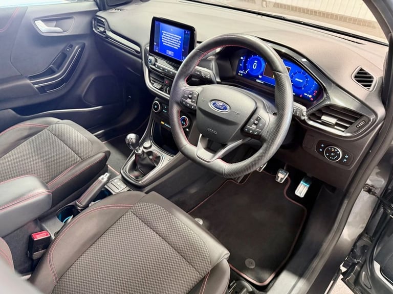 2021 21 FORD PUMA 1.0T ECOBOOST MHEV ST-LINE SUV 5DR PETROL MANUAL EURO 6 (S/S) 