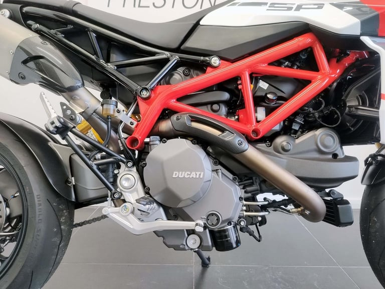 2025 Ducati Hypermotard 950 SP 57 Miles FULLY LOADED | £246 Dep & £246 pcm