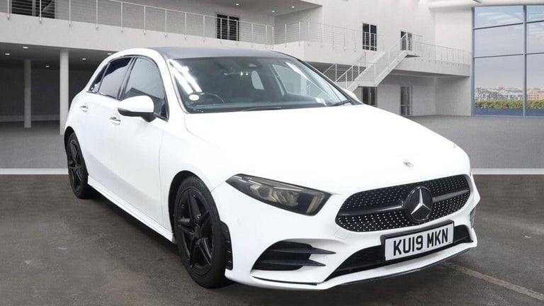 2019 Mercedes-Benz A-Class 1.5 A180d AMG Line (Premium) 7G-DCT Euro 6 (s/s) 5dr HATCHBACK Diesel ...