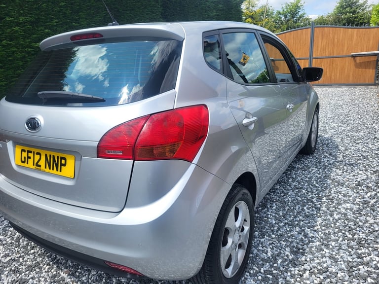 KIA VENGA 2 1.6 AUTOMATIC 5 DOOR 42K FULL HISTORY ONE PREVIOUS LADY OWNER 