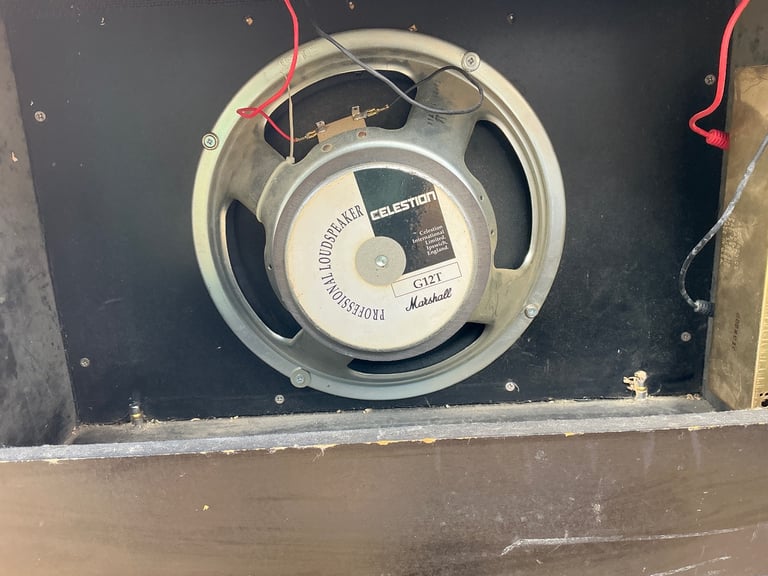 MARSHALL VALUESTATE 80V 80 watt Model 8080 Guitar Amp £100 ono