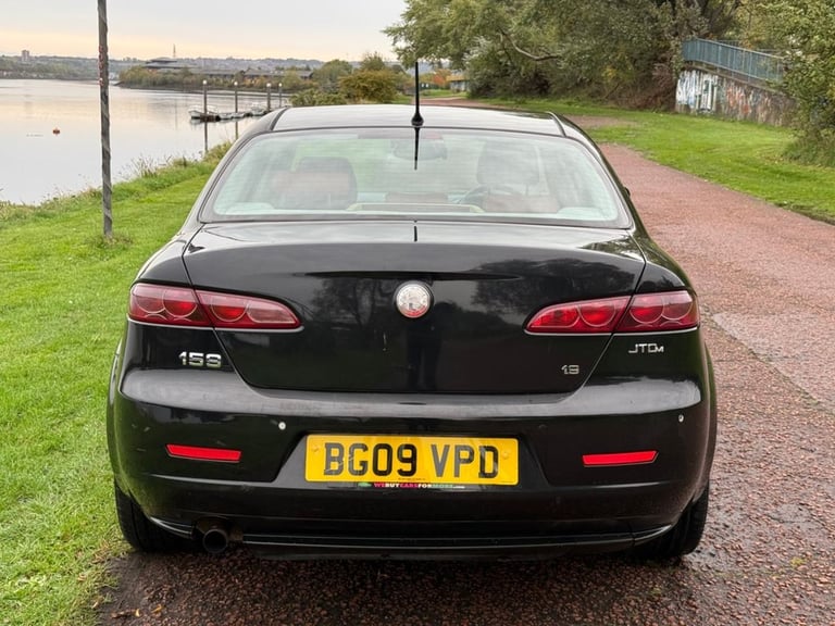 2009 Alfa Romeo 159 1.9 JTDM 16v Lusso 4dr SALOON DIESEL Manual