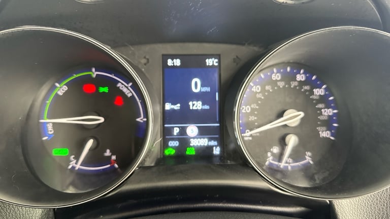 2021 Toyota C-HR 1.8 Hybrid Icon 5dr CVT Hybrid Hatchback Hatchback Hybrid Automatic