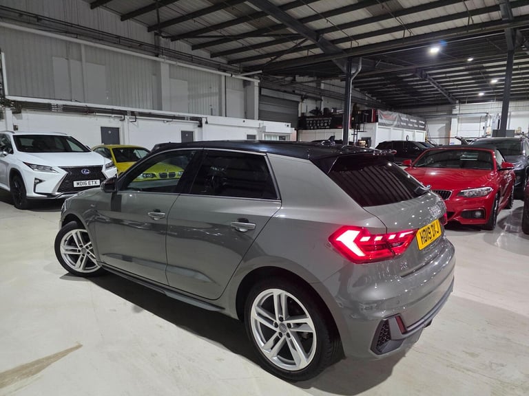 2019 Audi A1 1.0 TFSI 30 S line Sportback S Tronic Euro 6 (s/s) 5dr HATCHBACK Petrol Automatic