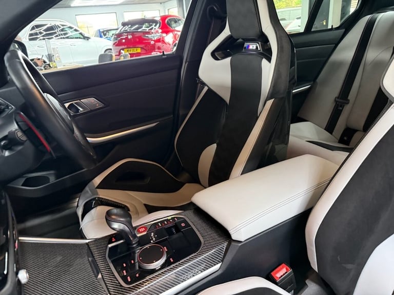 2022 BMW M3 3.0 BiTurbo Competition Saloon 4dr Petrol Steptronic M xDrive - ALL CARBON  Saloon Pe...