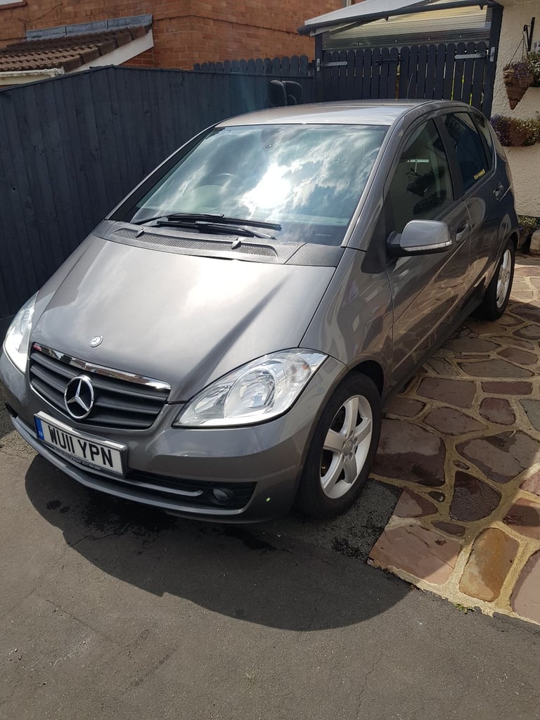 Mercedes-Benz, A CLASS, Hatchback, 2011, Semi-Auto, 1991 (cc), 5 doors