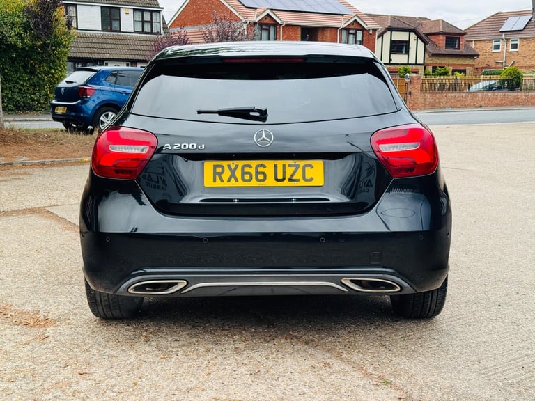 2016 Mercedes-Benz A-Class 2.1 A200d Sport (Premium) 7G-DCT Euro 6 (s/s) 5dr HATCHBACK Diesel Aut...