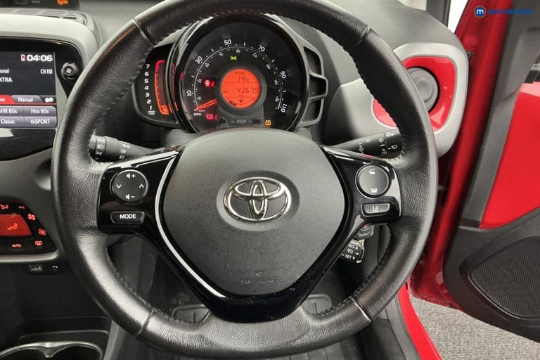 2021 Toyota AYGO 1.0 VVT-i X-Trend TSS 5dr Hatchback Petrol Manual