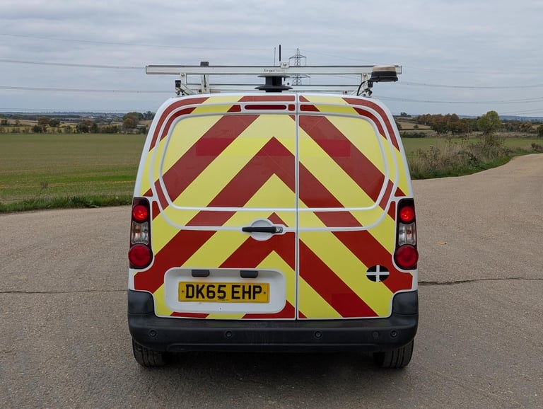 2016 Citroen Berlingo 1.6 BlueHDi 625 LX Panel Van 5dr Diesel Manual L1 (s/s) (111 g/km, 100 bhp)...