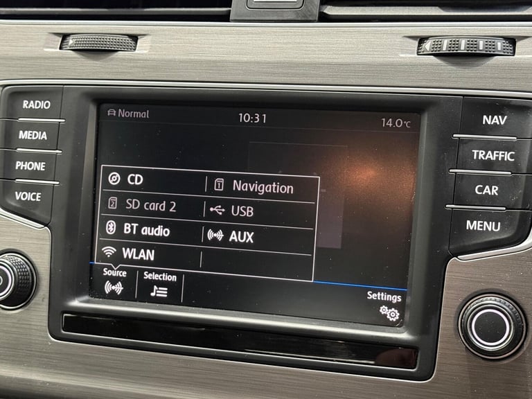 2016 Volkswagen Golf 1.4 TSI BlueMotion Tech Match Edition Hatchback 5dr Petrol DSG Euro 6 (s/s) ...