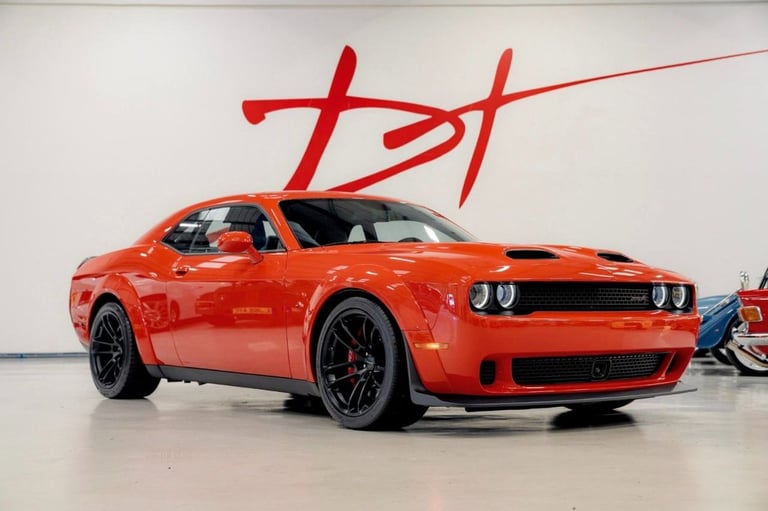 image for 2022 72 DODGE CHALLENGER 6.2L HELLCAT WIDEBODY 717BHP AUTO