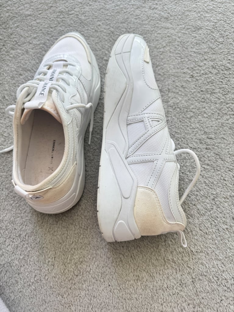 Armani Exchange trainers