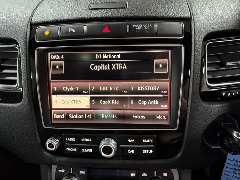 2015 Volkswagen Touareg 3.0 TDI V6 BlueMotion Tech R-Line Tiptronic 4WD Euro 6 (s/s) 5dr ESTATE D...