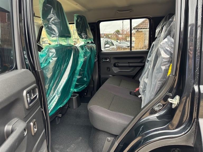 2025 Suzuki Jimny SUZUKI JIMNY NOMADE ALLGRIP AUTO 4WD 1.5L PETROL, 5 DOOR, RHD, ULEZ, 25-25 MPV ...