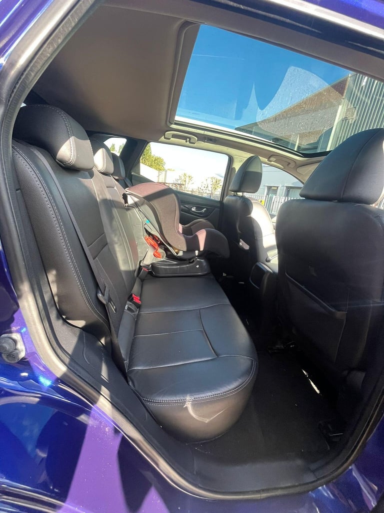 2016 Nissan Qashqai 1.2 DIG-T Tekna 2WD Euro 6 (s/s) 5dr HATCHBACK Petrol Manual