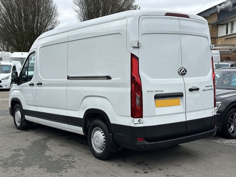  Maxus Deliver 9 D20 L3H2 Euro 6 163ps Panel Van Diesel Manual
