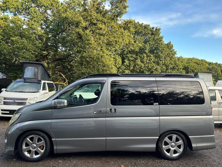 Nissan Elgrand RIDER POP TOP 4 Berth New Full Camper Conversion