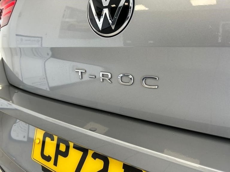 2022 Volkswagen T-Roc T-Roc 1.5 TSI R-Line 150PS Manual Hatchback Petrol Manual