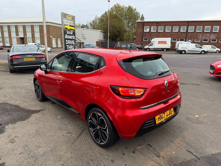 2017 Renault Clio 1.5 dCi 90 Dynamique S Nav 5dr HATCHBACK Diesel Manual