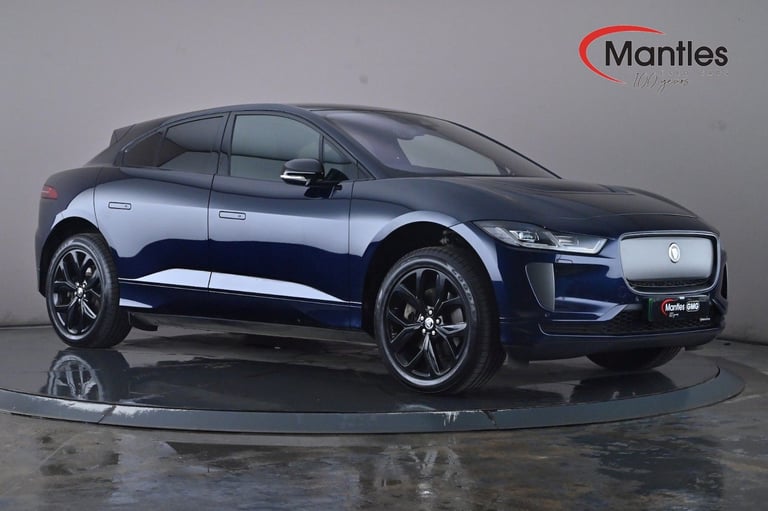 image for  Jaguar I Pace 400 90kwh R Dynamic Se Black Suv 5dr Electric Auto 4wd 400 Ps