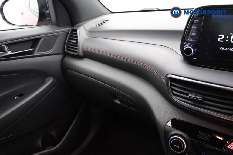 2020 Hyundai TUCSON 1.6 CRDi 48V MHD 136 N Line 5dr 2WD SUV Diesel Manual