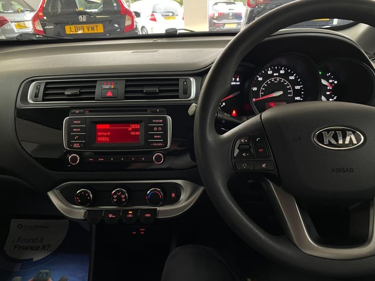 2016 Kia Rio 1.25 1 Hatchback 3dr Petrol Manual Euro 6 (84 bhp) Hatchback Petrol Manual