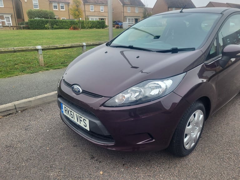 2011 ford fiesta 1.6 tdci econetic. 1 yr mot