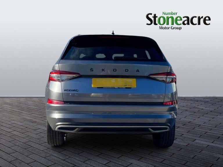 2023 Skoda Kodiaq 1.5 TSI Sport Line 5dr DSG [7 Seat] ESTATE PETROL Automatic