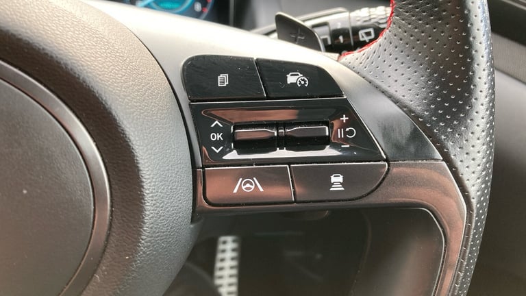 2022 Hyundai TUCSON 1.6 TGDi Hybrid 230 N Line S 5dr 2WD Auto Hybrid Estate Estate Hybrid Automatic