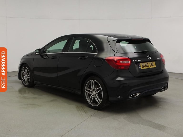 2016 Mercedes-Benz A-Class 2.1 A200d AMG Line (Executive) Hatchback 5dr Diesel Manual Euro 6 (s/s...