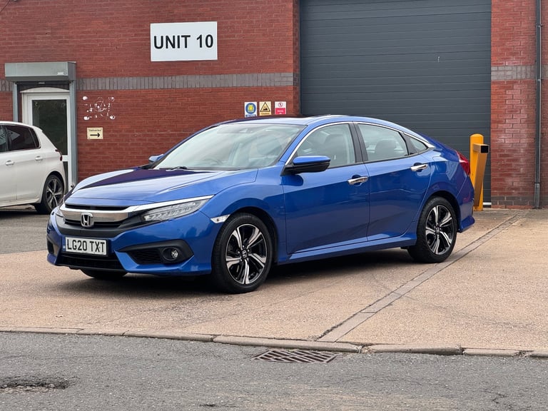 image for 2020 ‘20’ HONDA CIVIC 1.6 I-DTEC ‘EXECUTIVE’ - SH - LOVELY CONDITION 