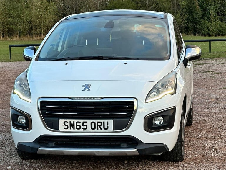 PEUGEOT 3008 1.6 BlueHDi Allure ETG Euro 6 (s/s) 5dr 2015