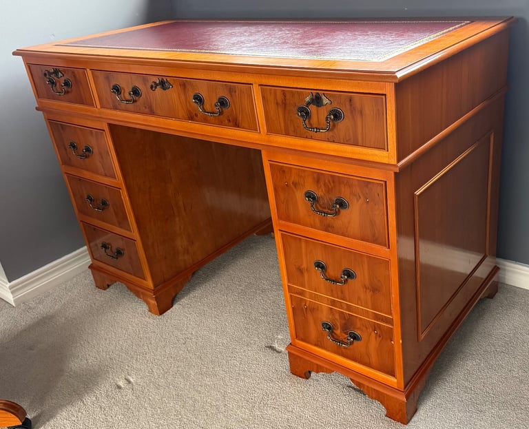 Captains Desk & Chair