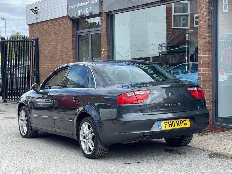 2011 SEAT Exeo 2.0 TDI CR SE Tech Euro 5 4dr SALOON Diesel Manual