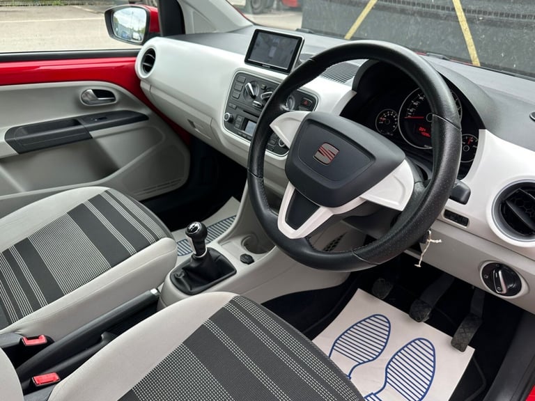 2013 SEAT Mii 1.0 Toca 5dr HATCHBACK Petrol Manual