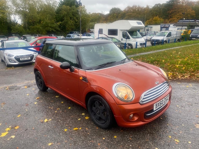 2010 Mini Hatch 1.6 Cooper Euro 5 3dr Petrol