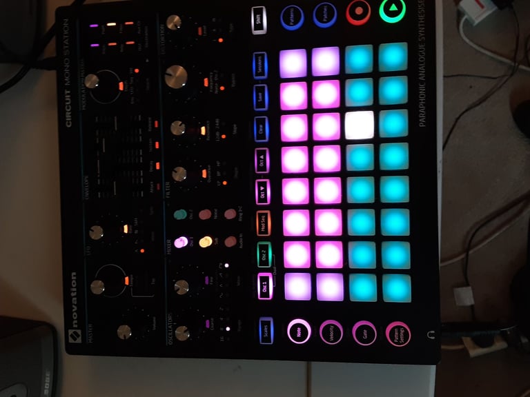 image for Novation circuit mono station 